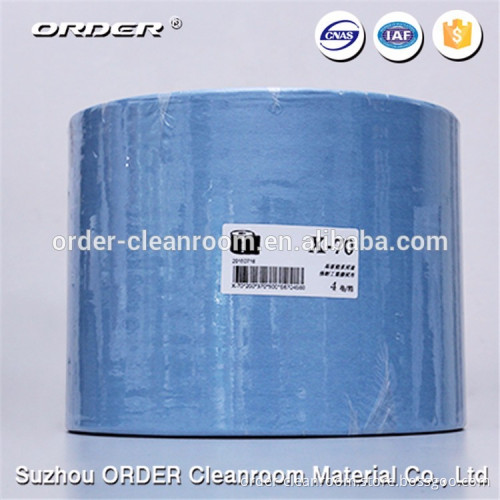Eco-friendly super absorbent nonwoven industrial cleaning fabric